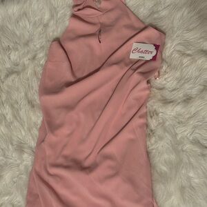 Naked Zebra Blush Pink Dress